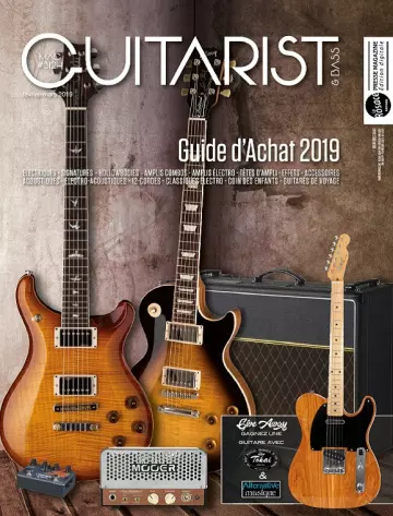 Guitarist et Bass N°312 – Février-Mars 2019 - Magazines