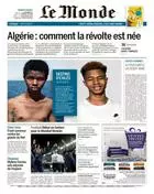 Le Monde du Dimanche 9 et Mardi 11 Juin 2019