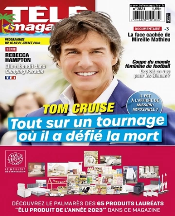 Télé Magazine N°3531 Du 15 au 21 Juillet 2023