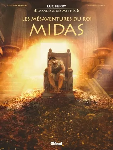Les Mésaventures du roi Midas - BD