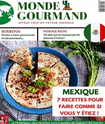 Monde Gourmand N°25 Du 23 Février 2021