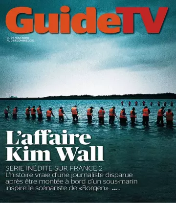 Guide TV Du 27 Novembre 2022