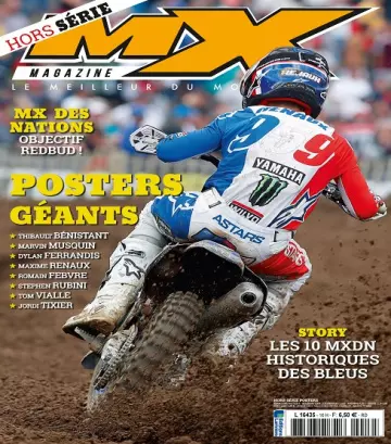 MX Magazine Hors Série Posters N°16 – Juillet 2022