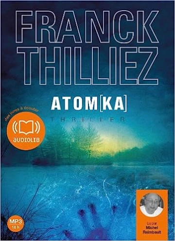 FRANCK THILLIEZ - ATOM - AudioBooks