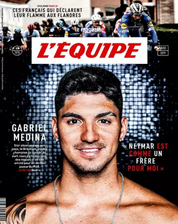 L’Équipe Magazine N°1915 Du 30 Mars 2019