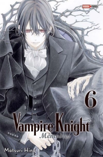 Vampire Knight Memories T6
