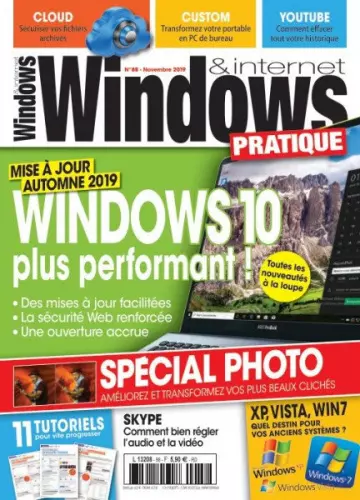 Windows & Internet Pratique - Novembre 2019 - Magazines