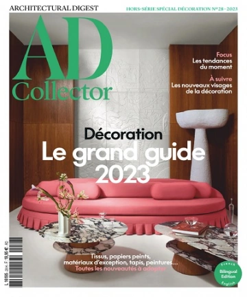 AD Collector Hors Série N°28 – Spécial Décoration 2023