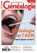 La Revue Française de Généalogie N230 - Juin/Juillet 2017 - Magazines