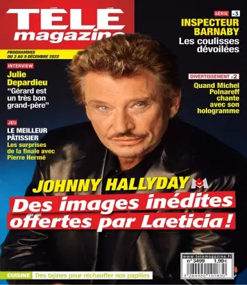 Télé Magazine N°3499 Du 3 au 9 Décembre 2022