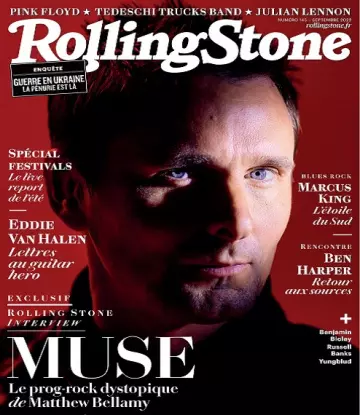 Rolling Stone N°145 – Septembre 2022