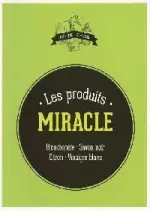 Les produits MIRACLE - Livres