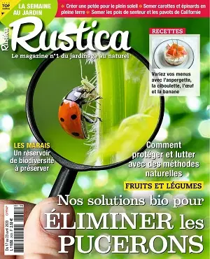 Rustica N°2625 Du 17 au 23 Avril 2020