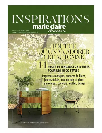 Inspirations (Marie Claire Maison) N°512 - Octobre 2019