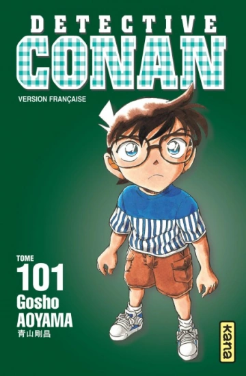 DETECTIVE CONAN T101 - GOSHO AOYAMA