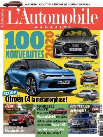 L’Automobile Magazine - Janvier 2020