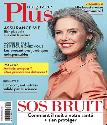 Plus Magazine N°379 – Mars 2021