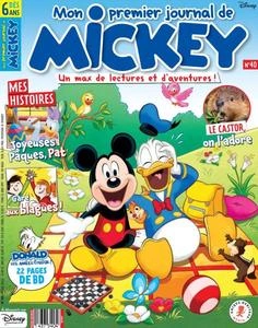 Mon Premier Journal de Mickey - Avril 2024 - Magazines