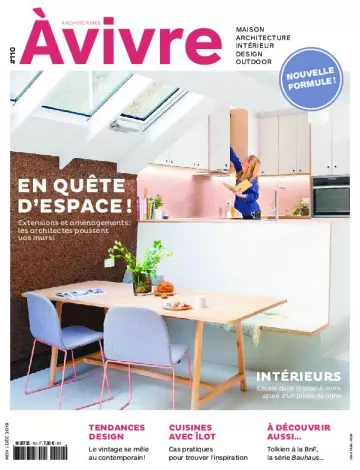 Architectures à vivre - Novembre-Décembre 2019 - Magazines