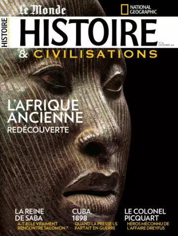 Histoire & Civilisations N°55 - Novembre 2019 - Magazines