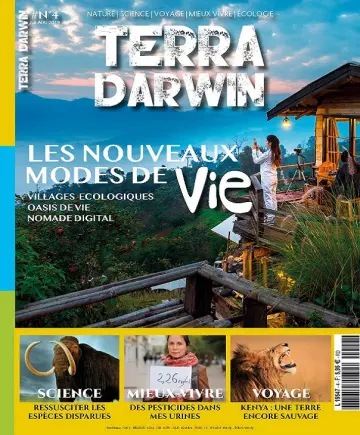 Terra Darwin N°4 – Juillet-Août 2019