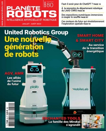 Planète Robots N°80 – Juillet-Août 2023