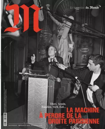 Le Monde Magazine - 26 Octobre 2019 - Magazines