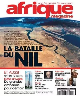 Afrique Magazine N°406 – Juillet 2020