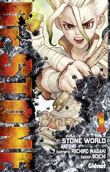 Dr Stone T01-10 - Mangas