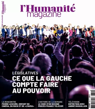 L’Humanité Magazine N°806 Du 12 au 18 Mai 2022
