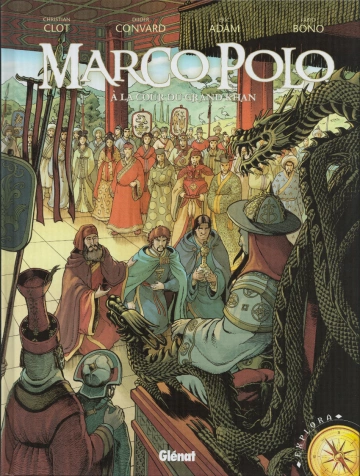 Marco Polo T02 A la cour du grand Khan - BD