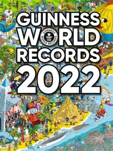 Guinness World Records 2022 - Livres