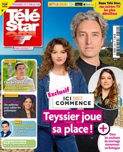Télé Star N.2482 - 22 Avril 2024 - Magazines