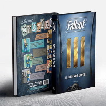 Fallout : Le jeu de rôle officiel - Livres