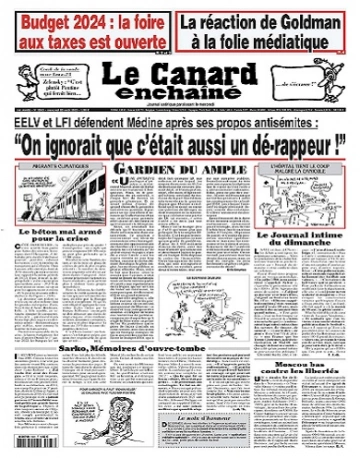 Le Canard Enchaîné N°5363 Du 23 Août 2023