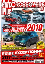 Auto Plus Hors Série Crossovers N°11 – Janvier-Mars 2019 - Magazines
