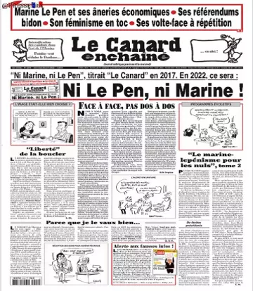 Le Canard Enchaîné N°5293 Du 20 Avril 2022