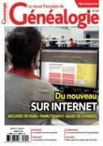 La Revue Française de Généalogie N°229 - Avril/Mai 2017 - Magazines