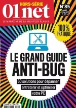 01net Hors-Série N 85 - Anti-Bug - Magazines