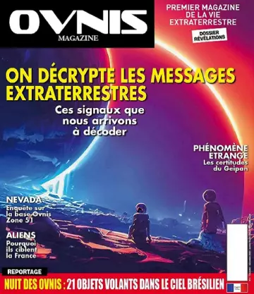 Ovnis Magazine N°4 – Décembre 2022-Février 2023