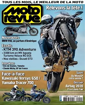 Moto Revue N°4102 – Mai 2020