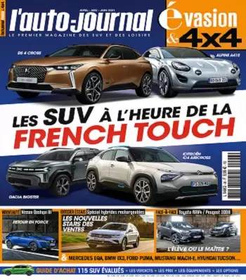 L’Auto-Journal 4×4 N°96 – Avril-Juin 2021
