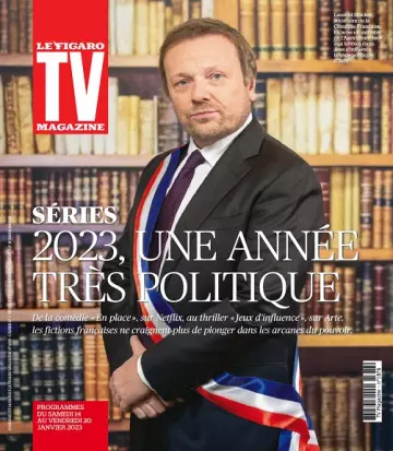 TV Magazine N°1876 Du 13 au 19 Janvier 2023