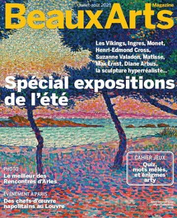 Beaux Arts Magazine N°469 – Juillet-Août 2023
