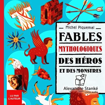 Des héros et des monstres Michel Piquemal - AudioBooks