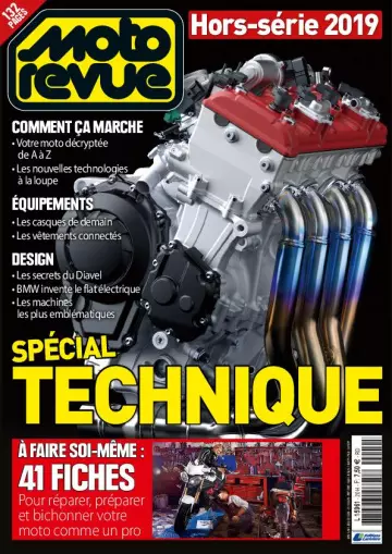 Moto Revue Hors-Série - Technique 2019