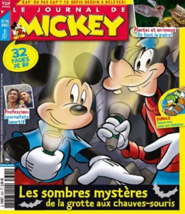 Le Journal De Mickey N°3601 Du 23 au 29 Juin 2021 - Mangas