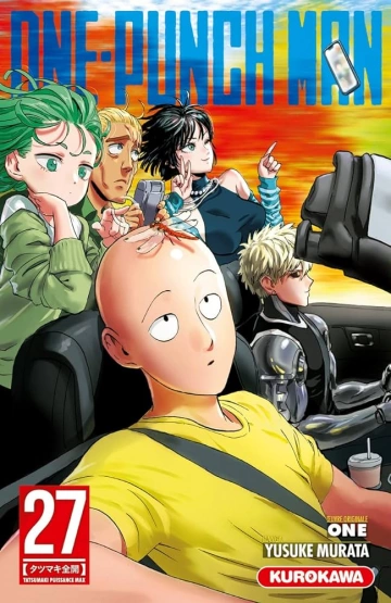 ONE-PUNCH MAN (01-25+ & HS)