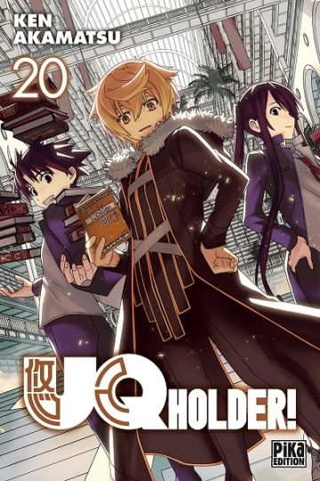 UQ Holder! Vol.20 - Mangas