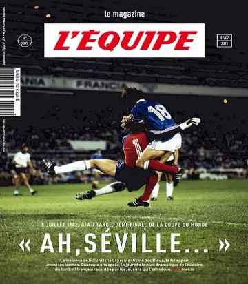 L’Equipe Magazine N°2077 Du 2 au 8 Juillet 2022